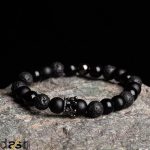 Crown Bracelet Black