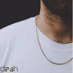 Cubic Gold Chain (60cm)