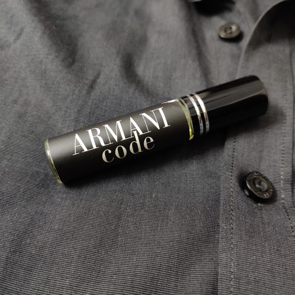 Armani Code Perfume Oil