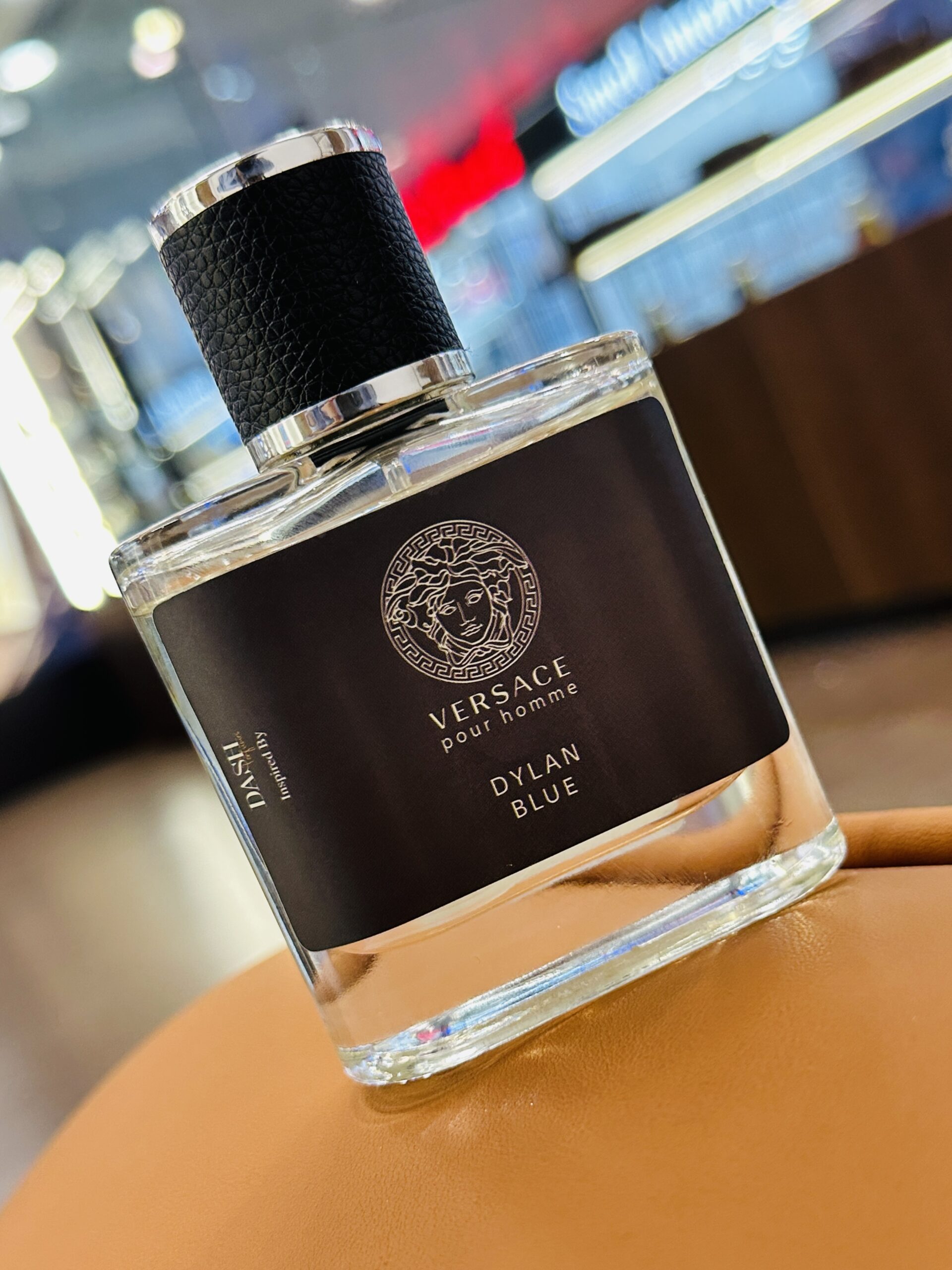 Versace Dylan Blue inspired perfume oil by Dash — aromatic aquatic amber, Bangladesh