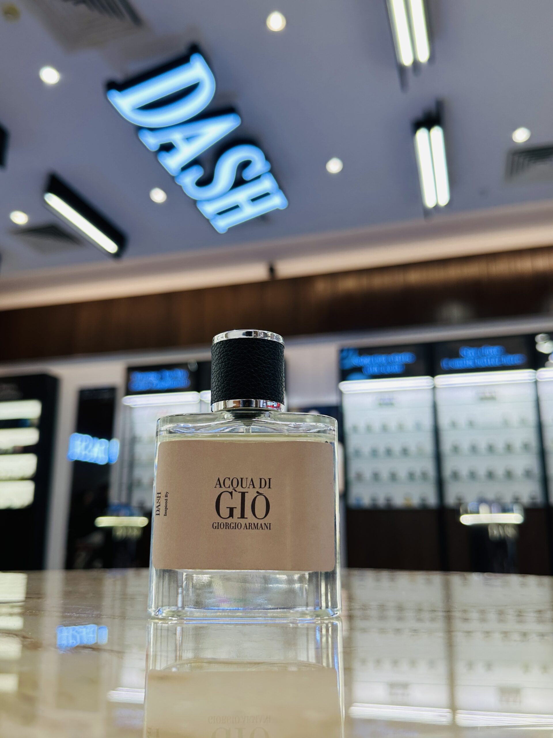 Acqua di Gio inspired perfume oil by Dash — aquatic citrus aromatic, Bangladesh