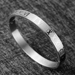 Silver Bangle for men