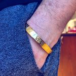 Golden Bangle for men