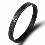 Black Bangle for men