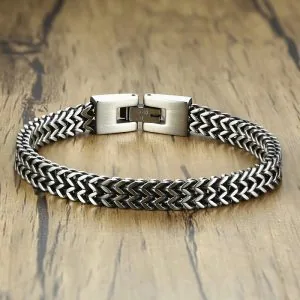 DH16 stainless steel bracelet for men | color guaranteed