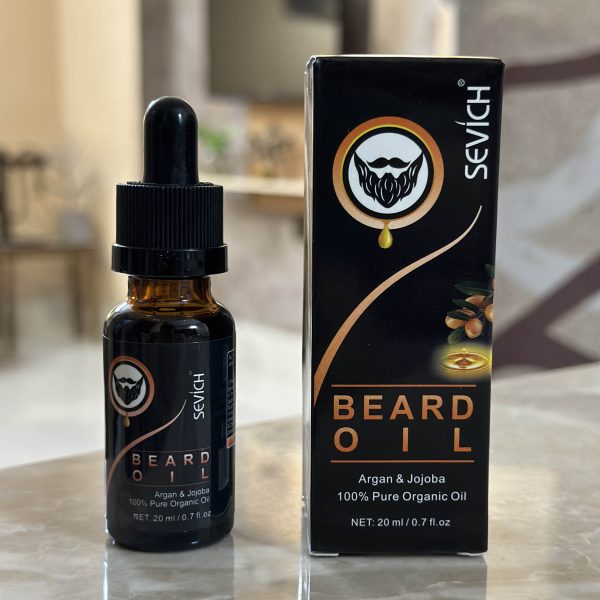 Sevich Argan & Jojoba Beard Oil - Image 2