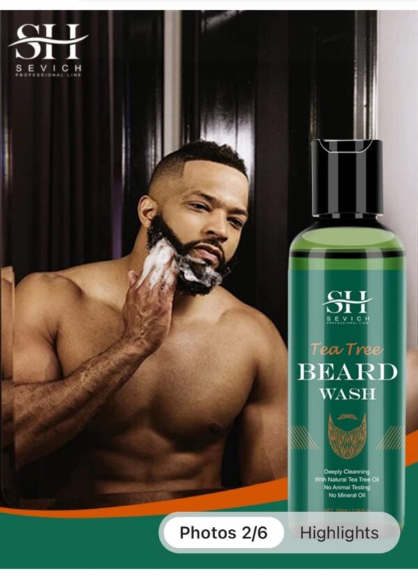 Sevich Beard Wash Shampoo