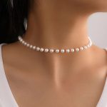 P32 Pendant | Pearl Choker Pendant for women