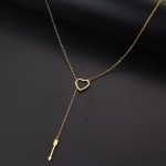 P36 Pendant | Arrow through heart shape pendant