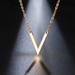 V Pendant | Simple Victory sign pendant