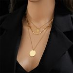 DA01 Premium Quality 3 Layer Female Pendant