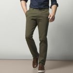 Olive Formal Pant