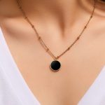 P39 Round Shape Pendant for women