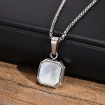 SQ05 Pendant with Stainless Steel Chain