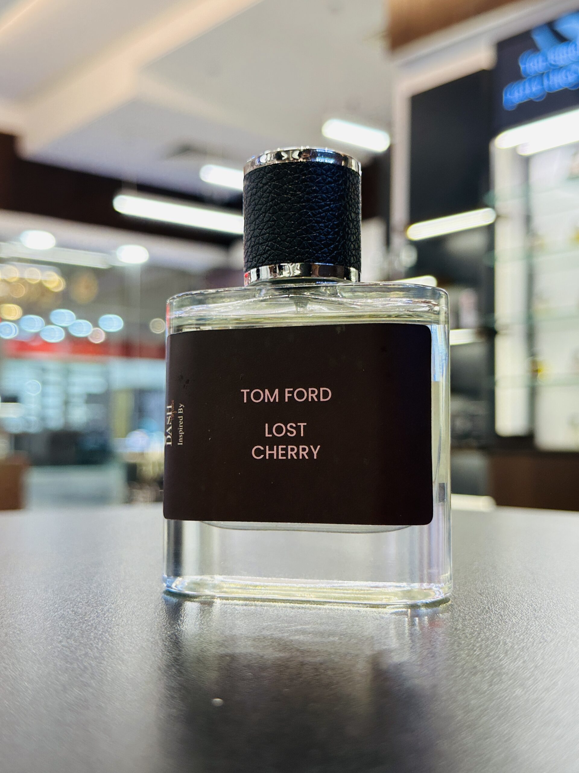 Tom Ford Lost Cherry inspired perfume oil by Dash — cherry amber gourmand, Bangladesh