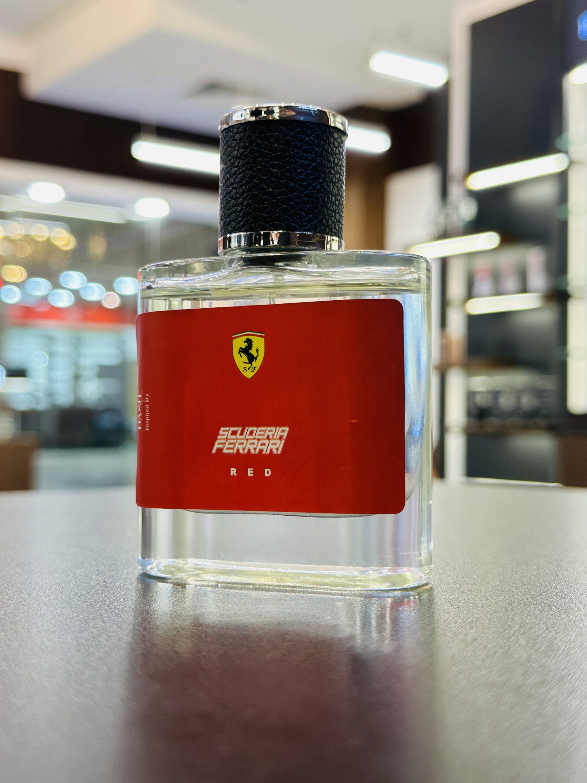 Ferrari Red inspired perfume oil by Dash — citrus aromatic woody, Bangladesh