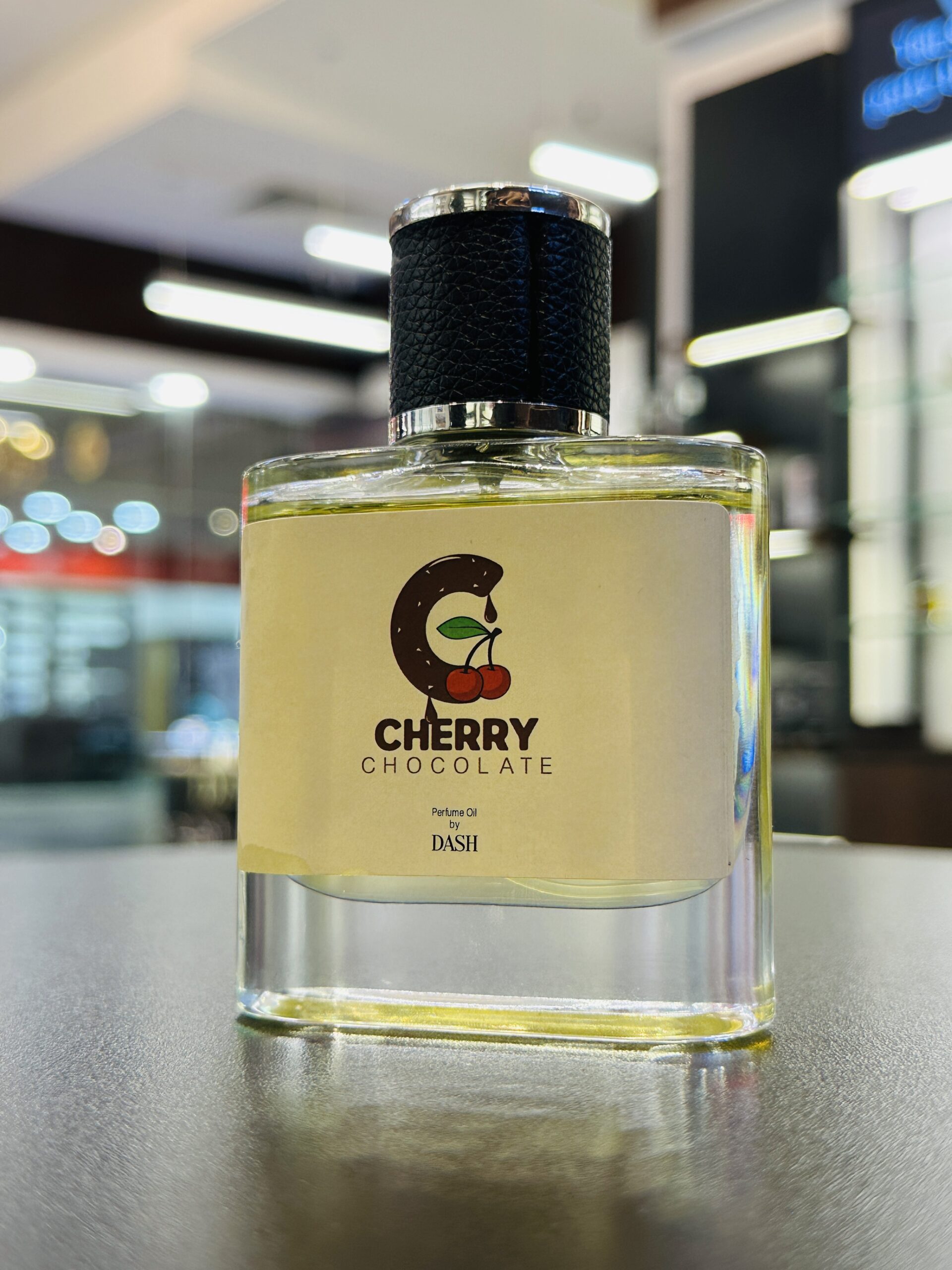 Cherry Chocolate perfume oil by Dash — cherry chocolate gourmand, Bangladesh