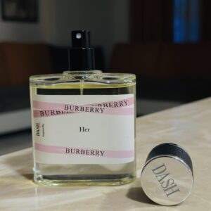 Burberry Her inspired perfume oil by Dash — berry floral gourmand, Bangladesh