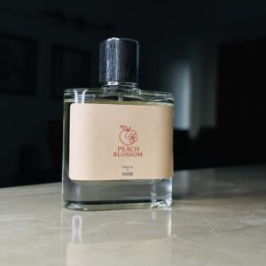 Peach Blossom perfume oil by Dash — soft fruity floral, Bangladesh