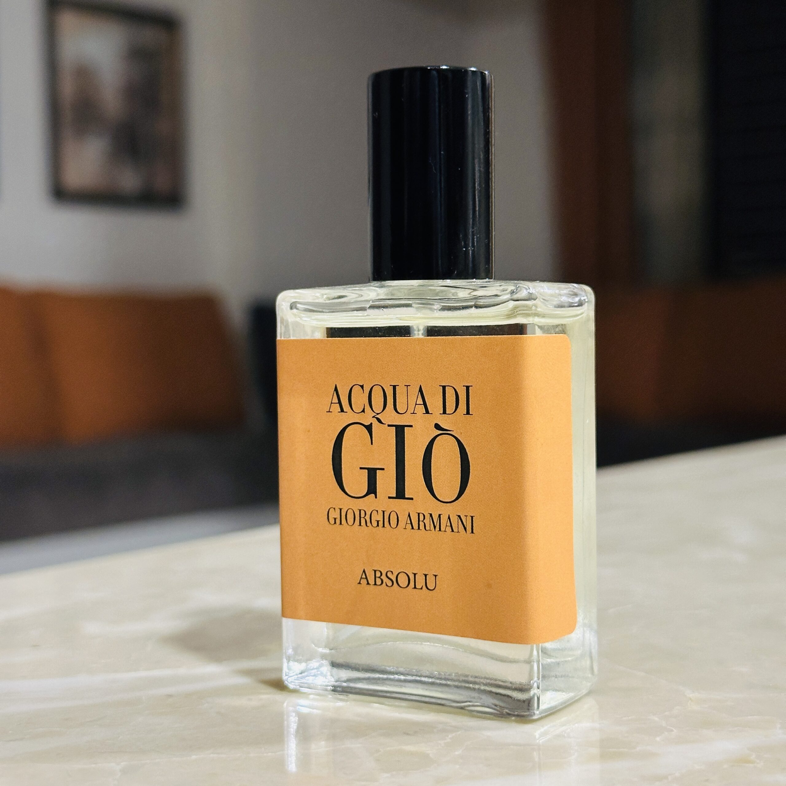Acqua Di Gio Absolute Perfume Oil - Image 5