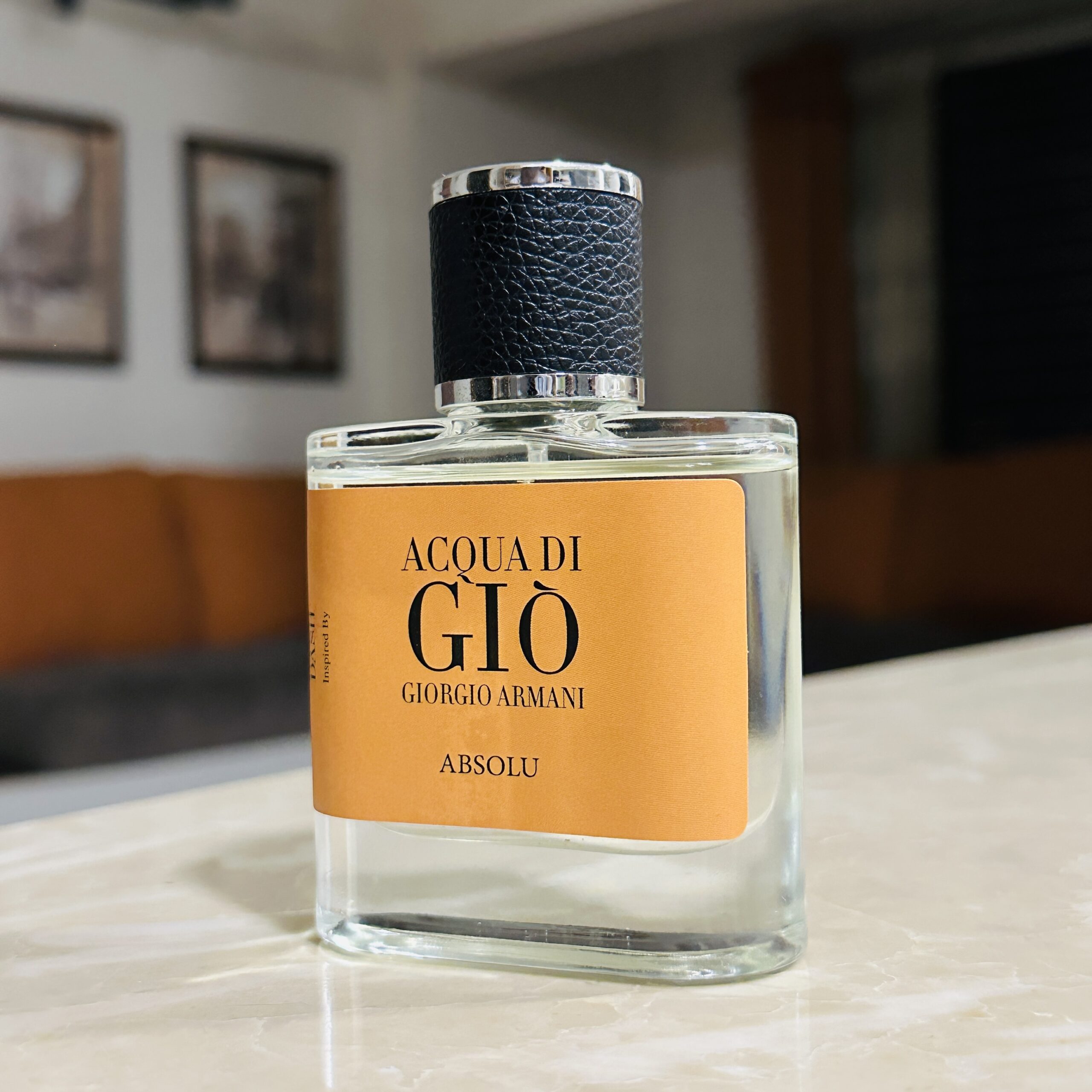 Acqua Di Gio Absolute inspired perfume oil by Dash — aquatic woody amber, Bangladesh