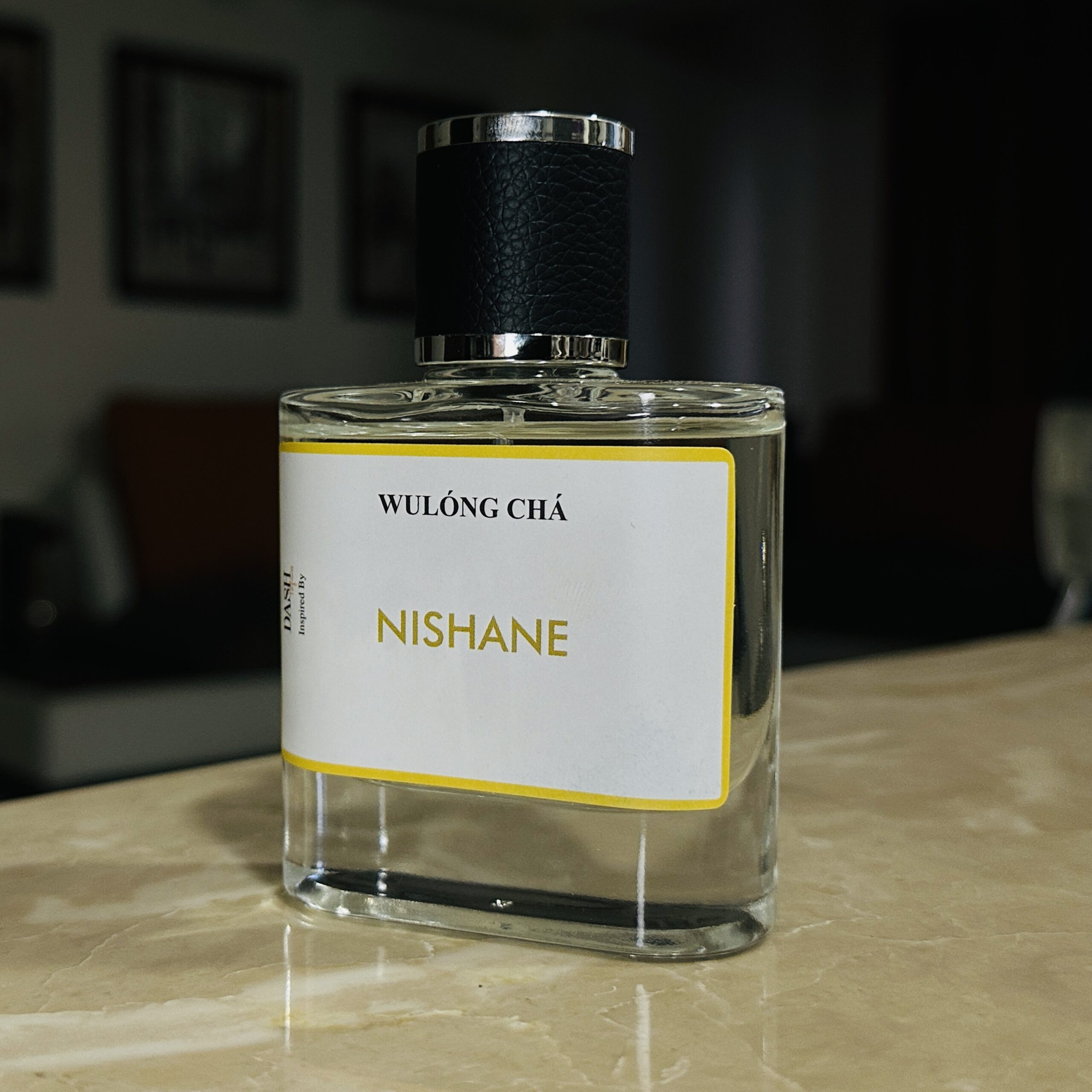 Nishane Wulong Cha inspired perfume oil by Dash — citrus tea aromatic, Bangladesh