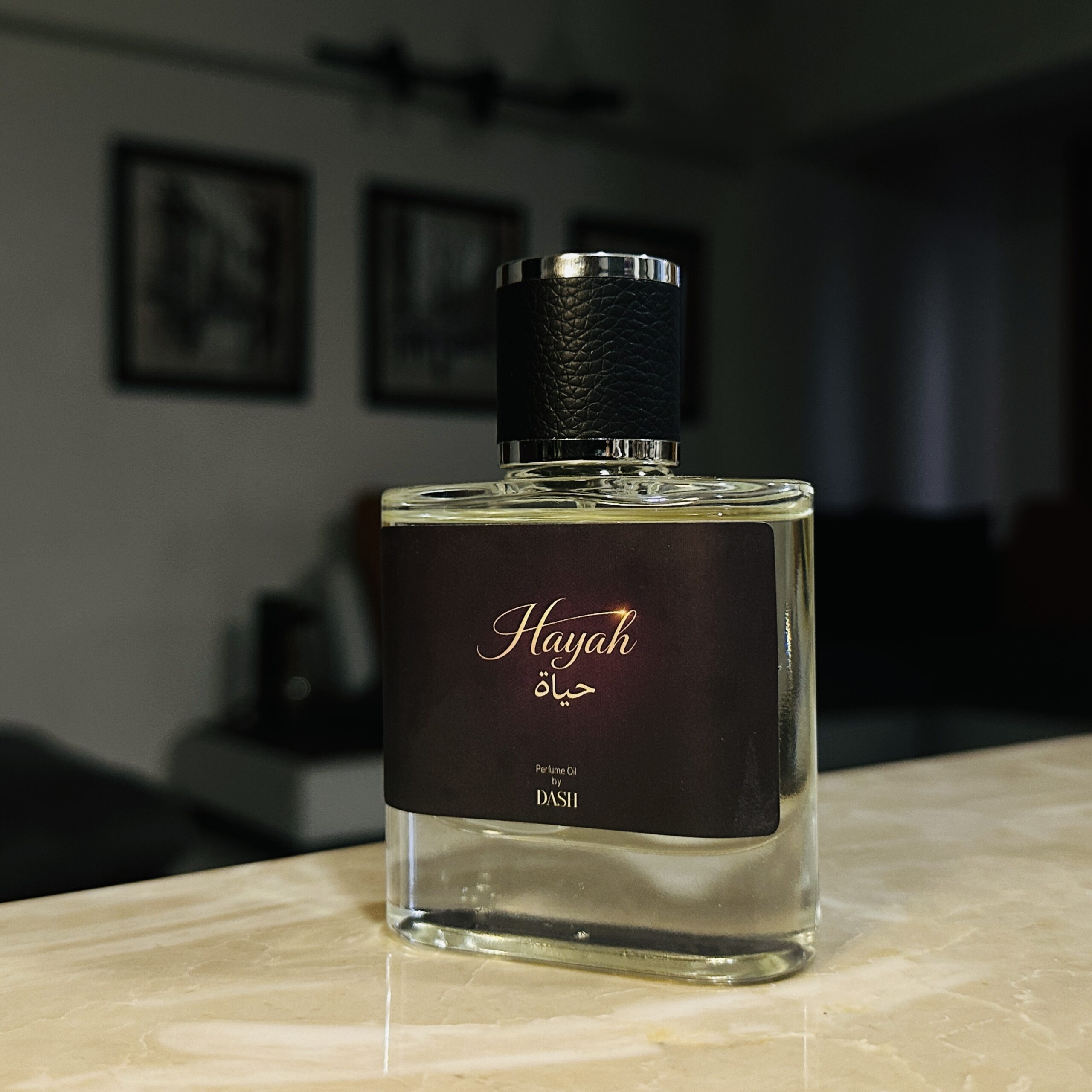 Hayah perfume oil by Dash — sweet fresh gourmand woody, Bangladesh