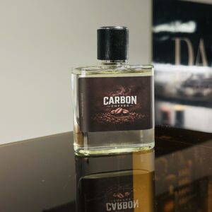 Carbon Coffee perfume oil by Dash — dark roasted gourmand, Bangladesh