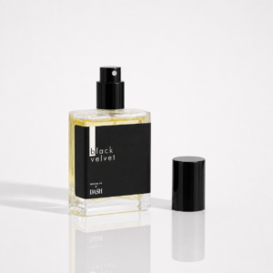 Black Velvet perfume oil by Dash — dark amber vanilla, Bangladesh