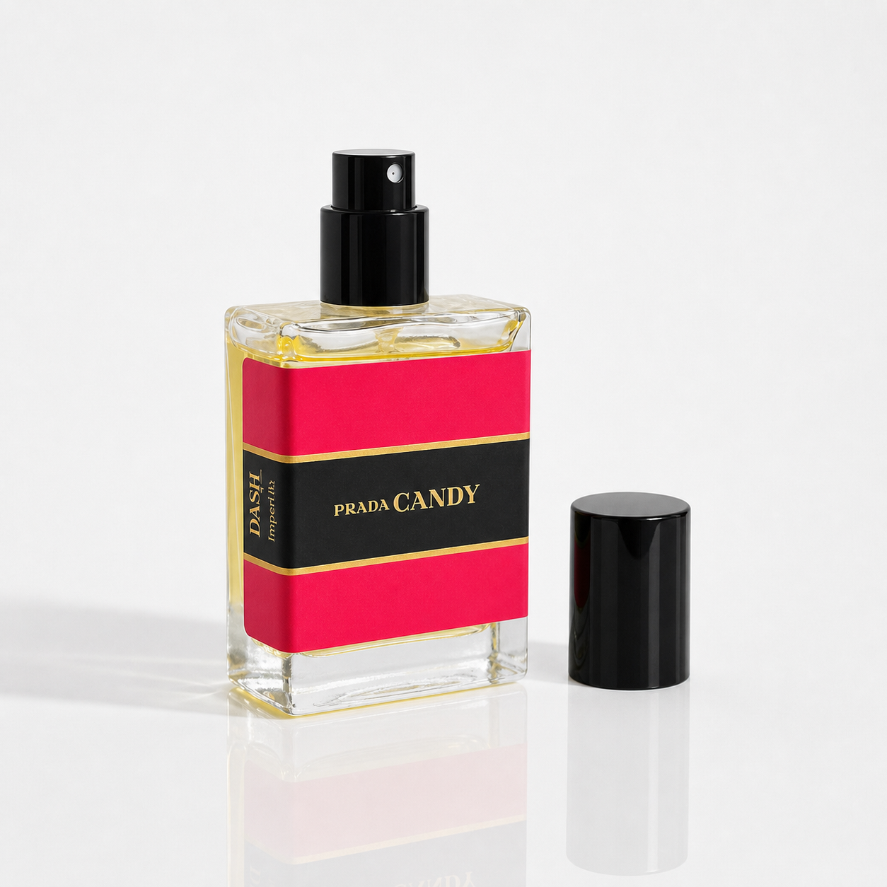 Prada Candy inspired perfume oil by Dash — caramel powdery gourmand, Bangladesh