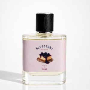 Blueberry Cheesecake perfume oil by Dash — berry gourmand, Bangladesh