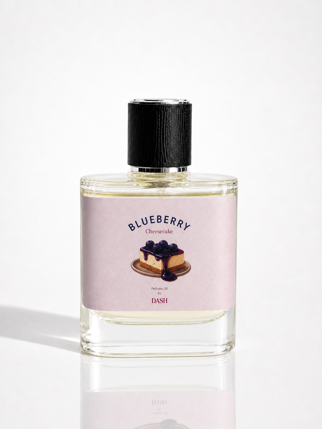 Blueberry Cheesecake perfume oil by Dash — berry gourmand, Bangladesh
