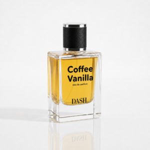 Coffee Vanilla eau de parfum premium side