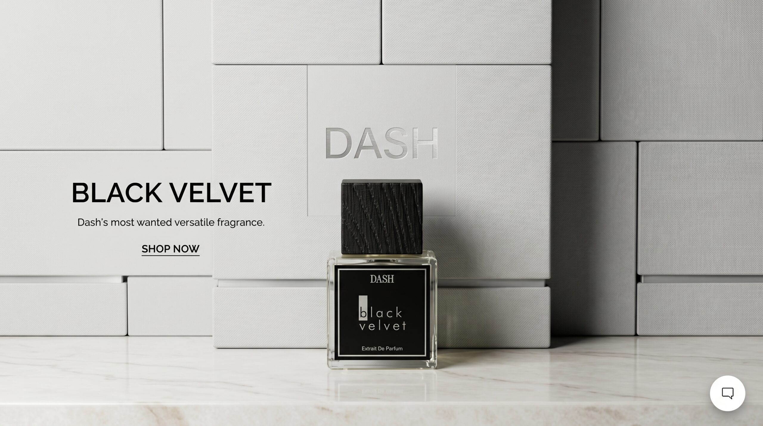 Black Velvet — Dash's most wanted versatile fragrance