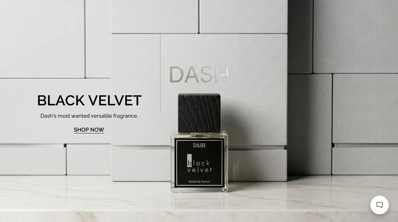 Black Velvet — Dash's most wanted versatile fragrance