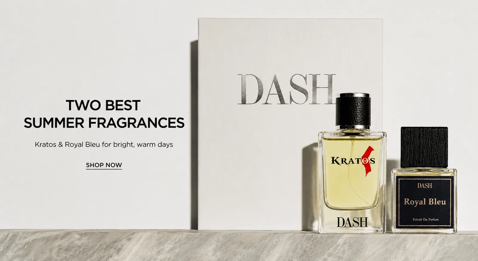 Two Best Summer Fragrances — Kratos & Royal Bleu by DASH