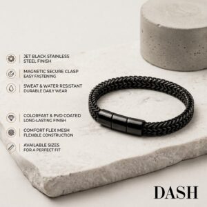 DH18 Black DASH men's jewelry