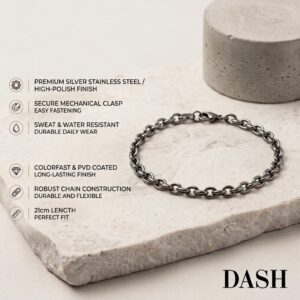Eclipse Bracelet 7mm DASH men's jewelry