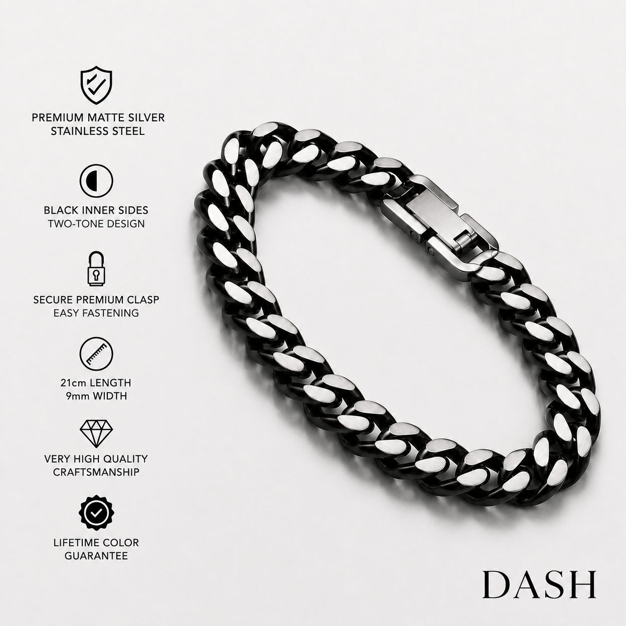 NOX Bracelet DASH men's jewelry