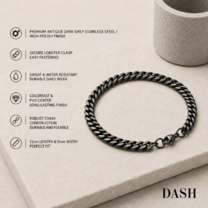 Titan Bracelet DASH men's jewelry